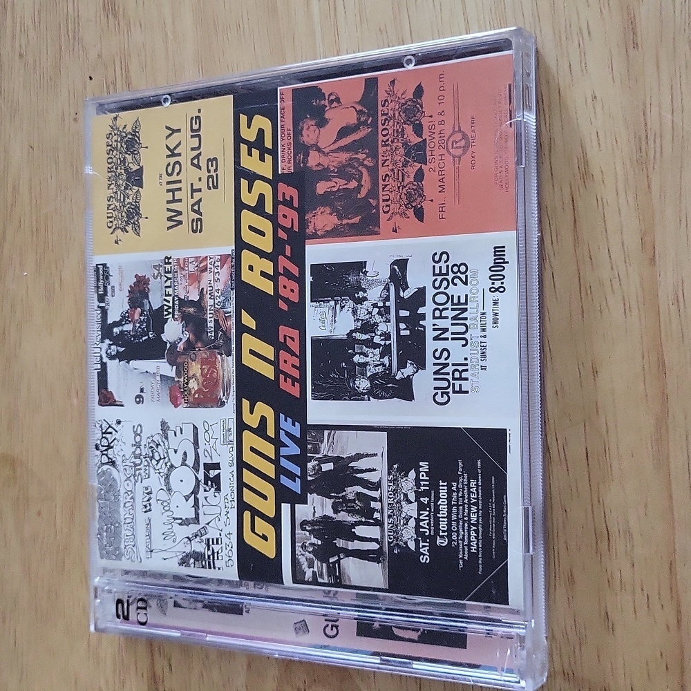 Gun's N Roses - Live  Era 87-93